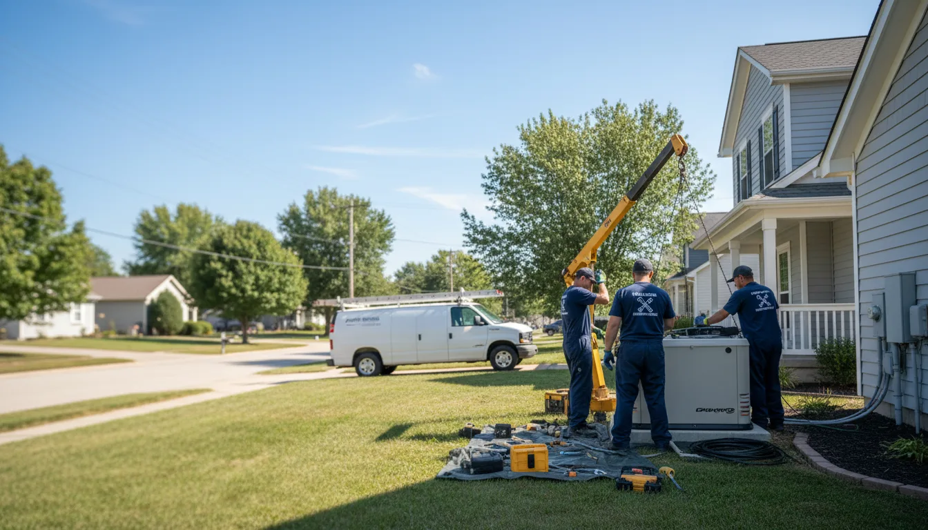 Generator Installation in Alta Vista, IA near me